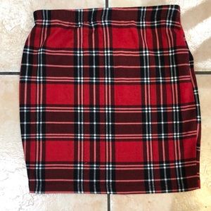 ☀️❤️ Shein stretch mini skirt NWOT